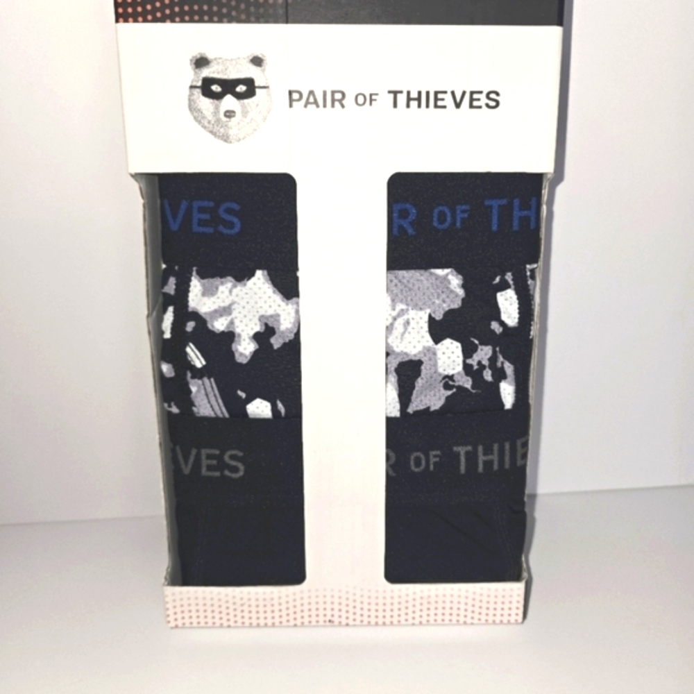 Pair Of Theives Mens Boxer Briefs 2 Pair Size Small
